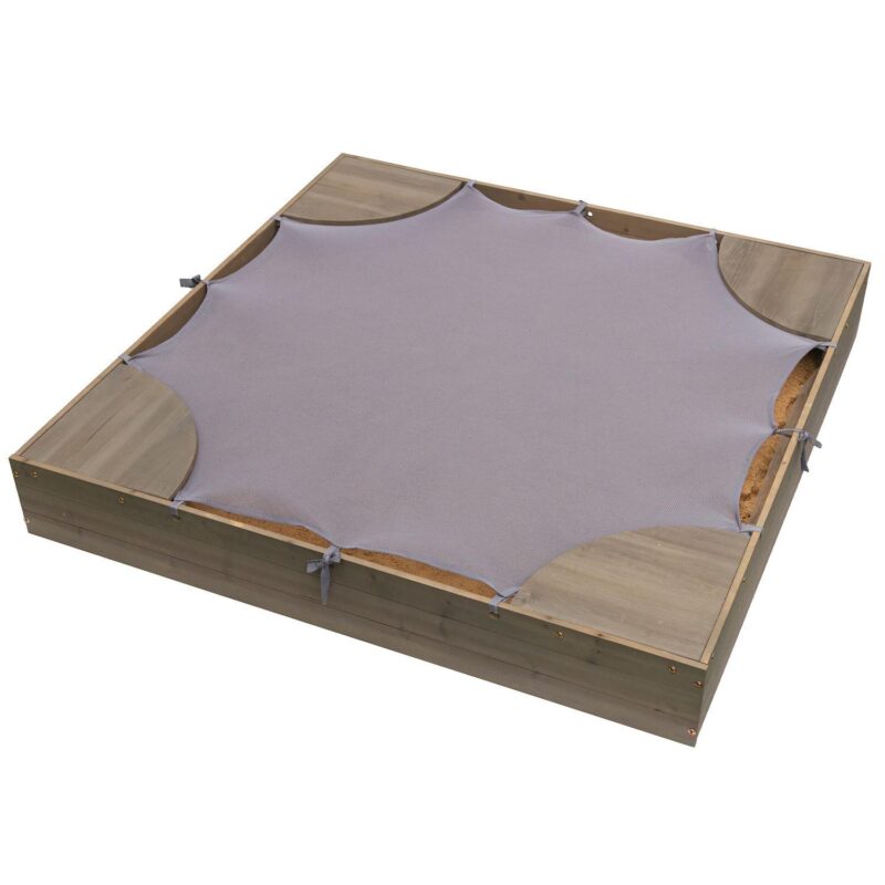 KidKraft Backyard Sandbox - Image 2
