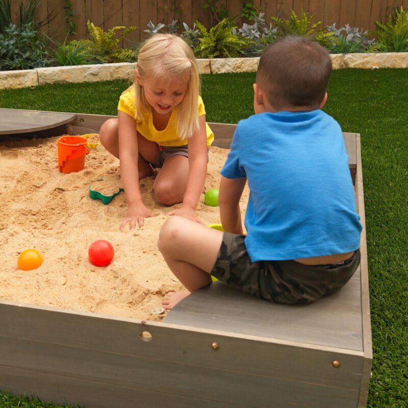 KidKraft Backyard Sandbox - Image 8