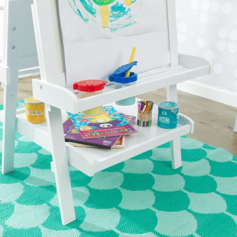 KidKraft Deluxe Wood Easel - Image 4