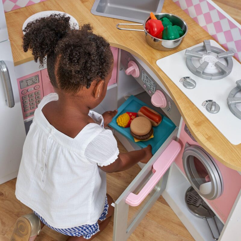 KidKraft Grand Gourmet Corner Kitchen Play Set - Image 8