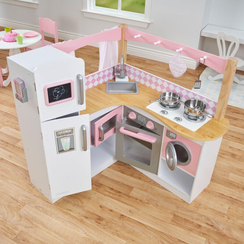 KidKraft Grand Gourmet Corner Kitchen Play Set - Image 9