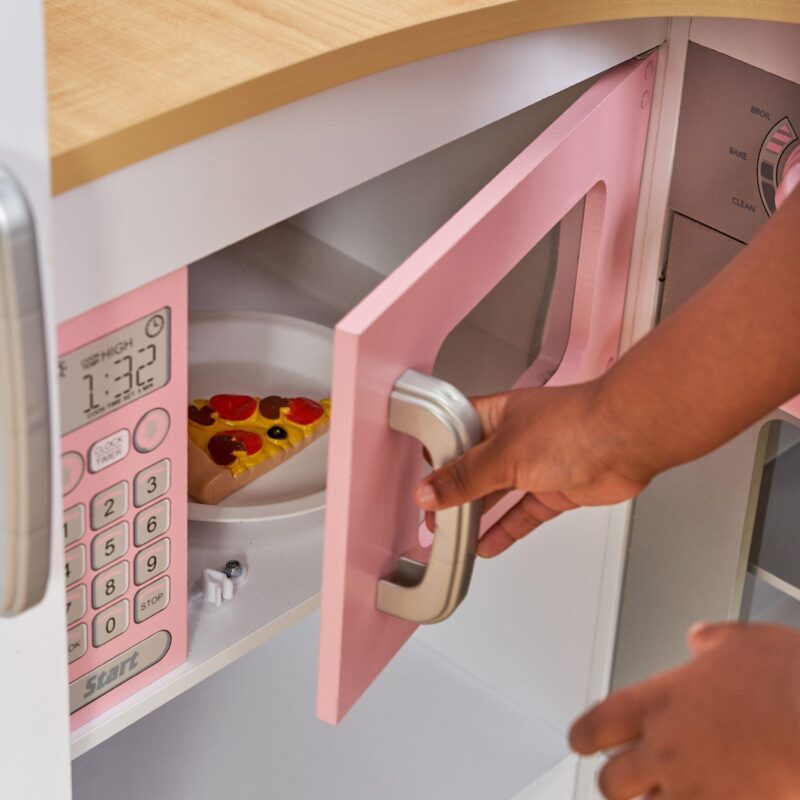 KidKraft Grand Gourmet Corner Kitchen Play Set - Image 4