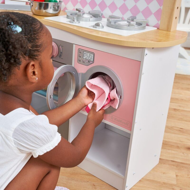 KidKraft Grand Gourmet Corner Kitchen Play Set - Image 5