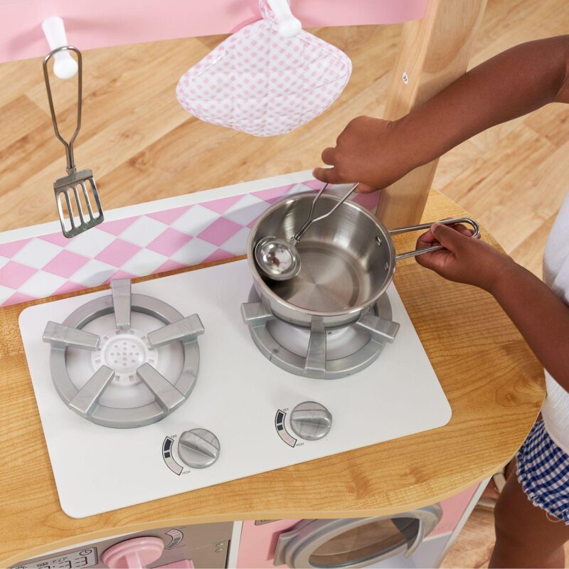 KidKraft Grand Gourmet Corner Kitchen Play Set - Image 3