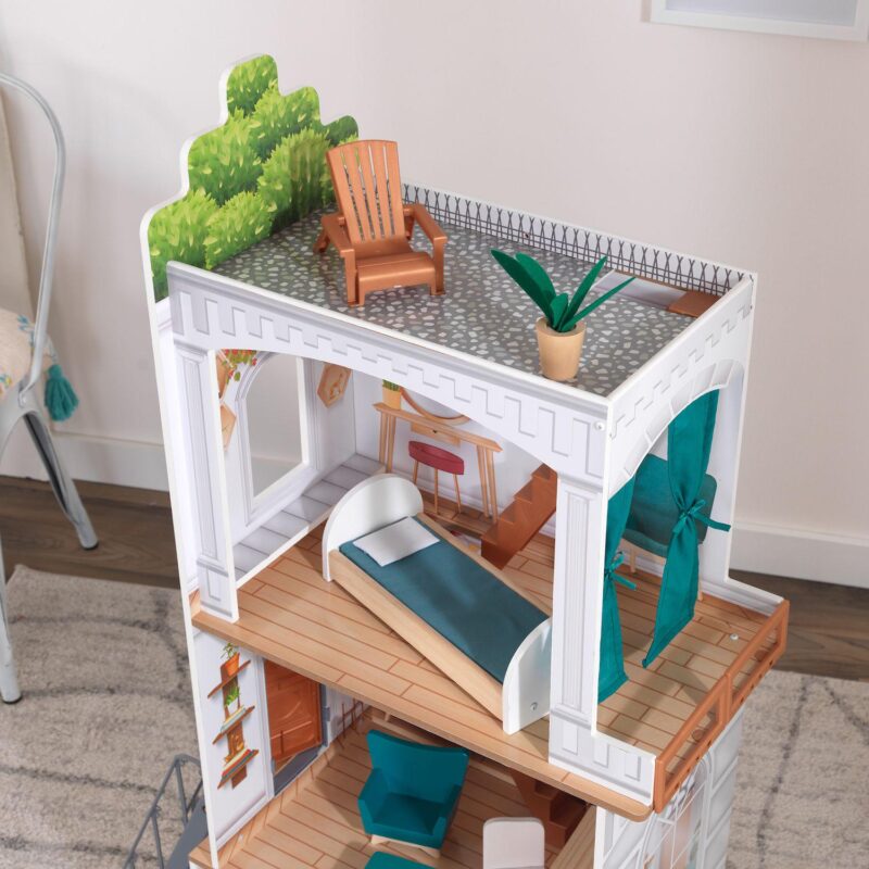 KidKraft Rowan Dollhouse - Image 10