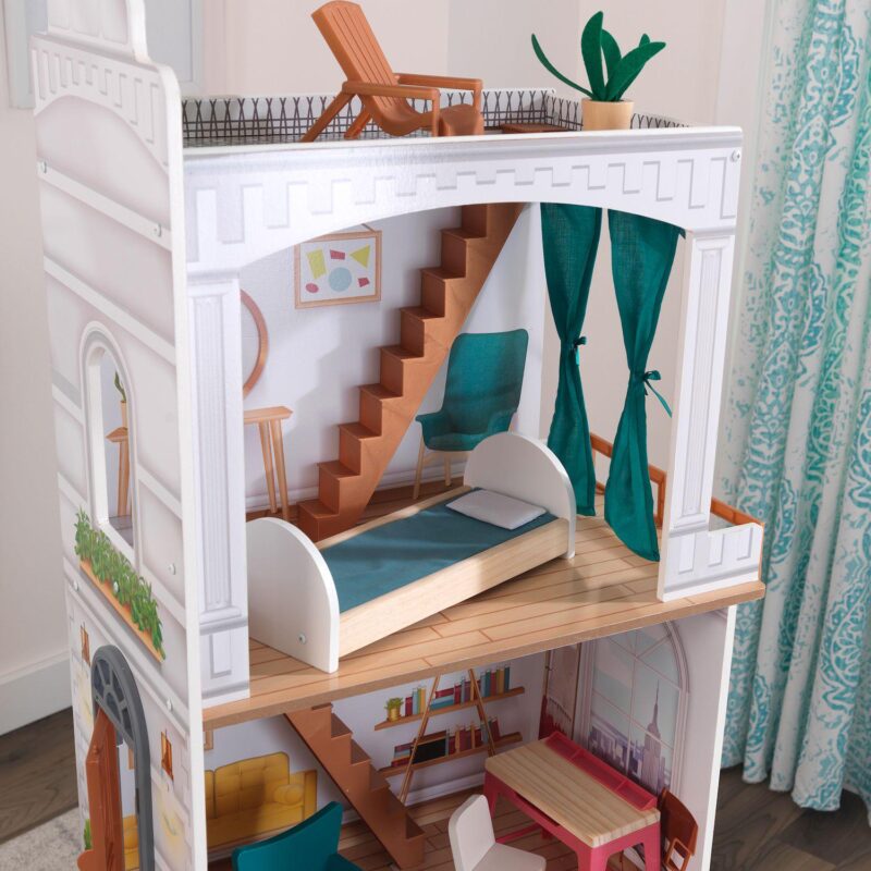 KidKraft Rowan Dollhouse - Image 7
