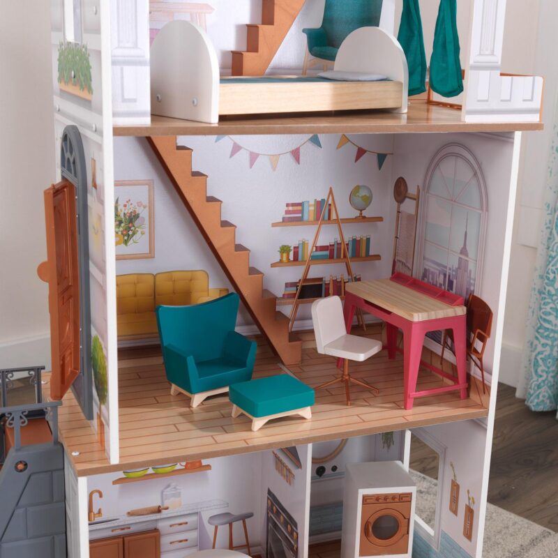 KidKraft Rowan Dollhouse - Image 8