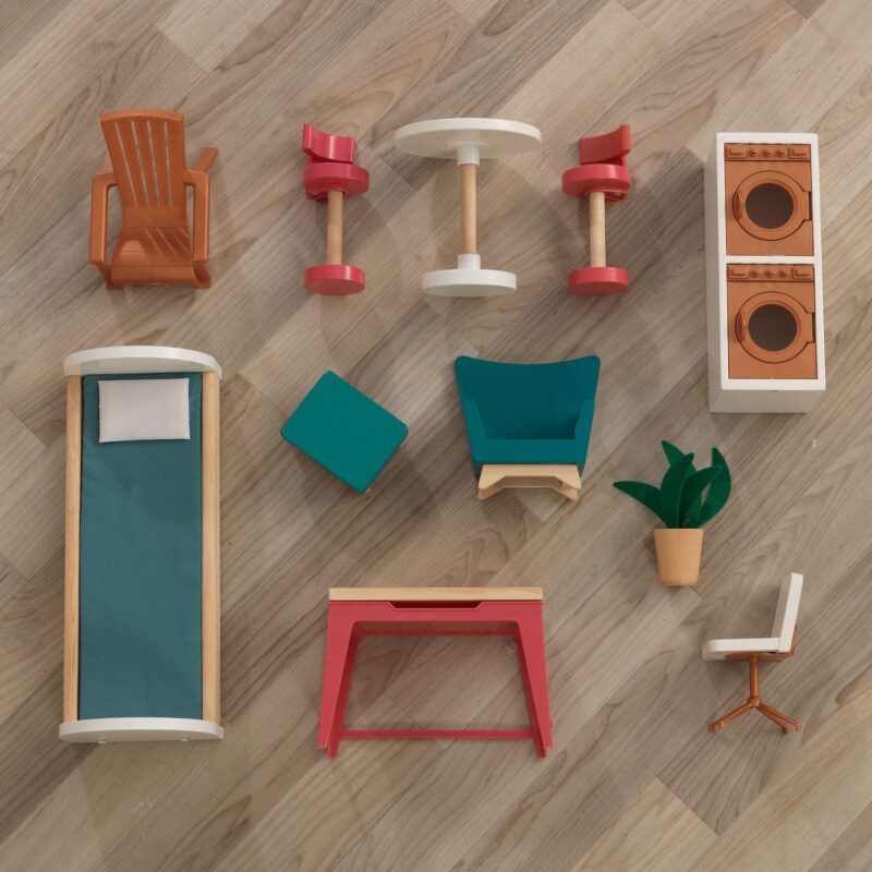 KidKraft Rowan Dollhouse - Image 4