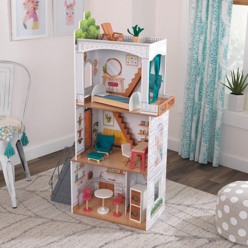 KidKraft Rowan Dollhouse - Image 6