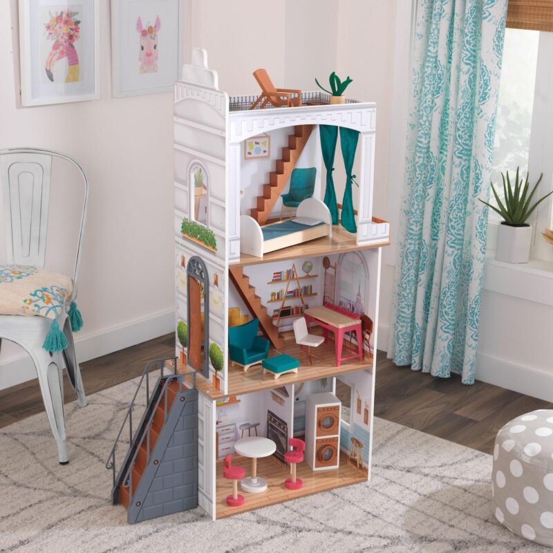 KidKraft Rowan Dollhouse - Image 5
