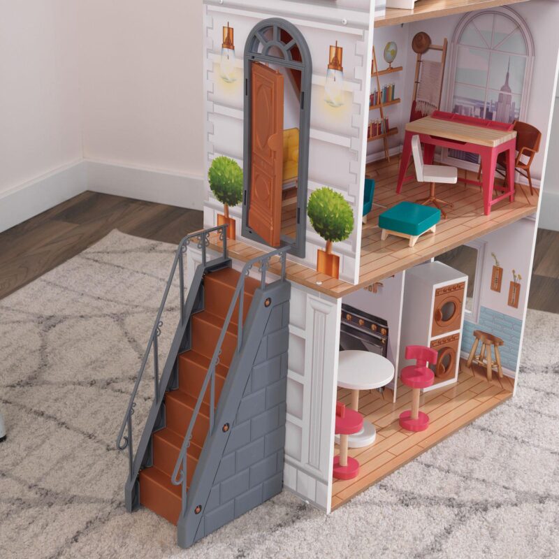 KidKraft Rowan Dollhouse - Image 9