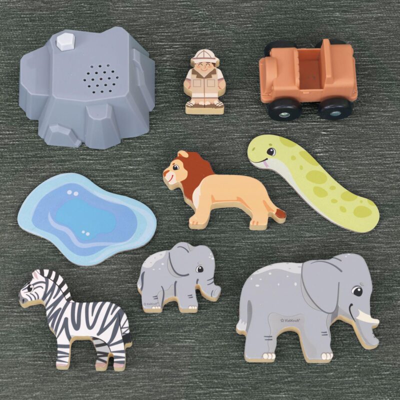 KidKraft Safari 2-in-1 Ride and Play with EZ Kraft Assembly - Image 5
