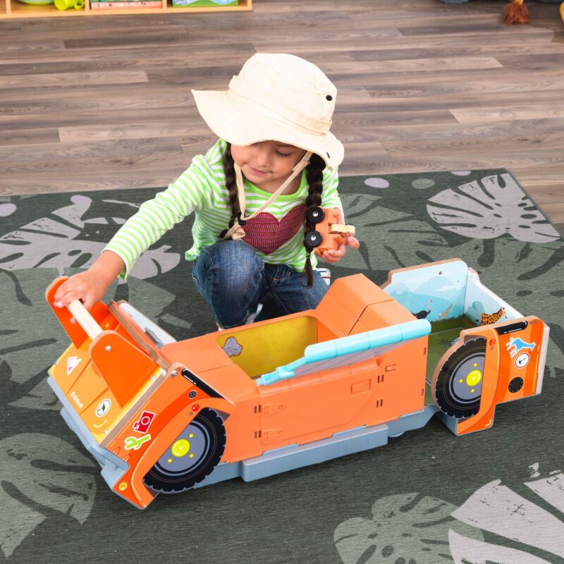 KidKraft Safari 2-in-1 Ride and Play with EZ Kraft Assembly - Image 4