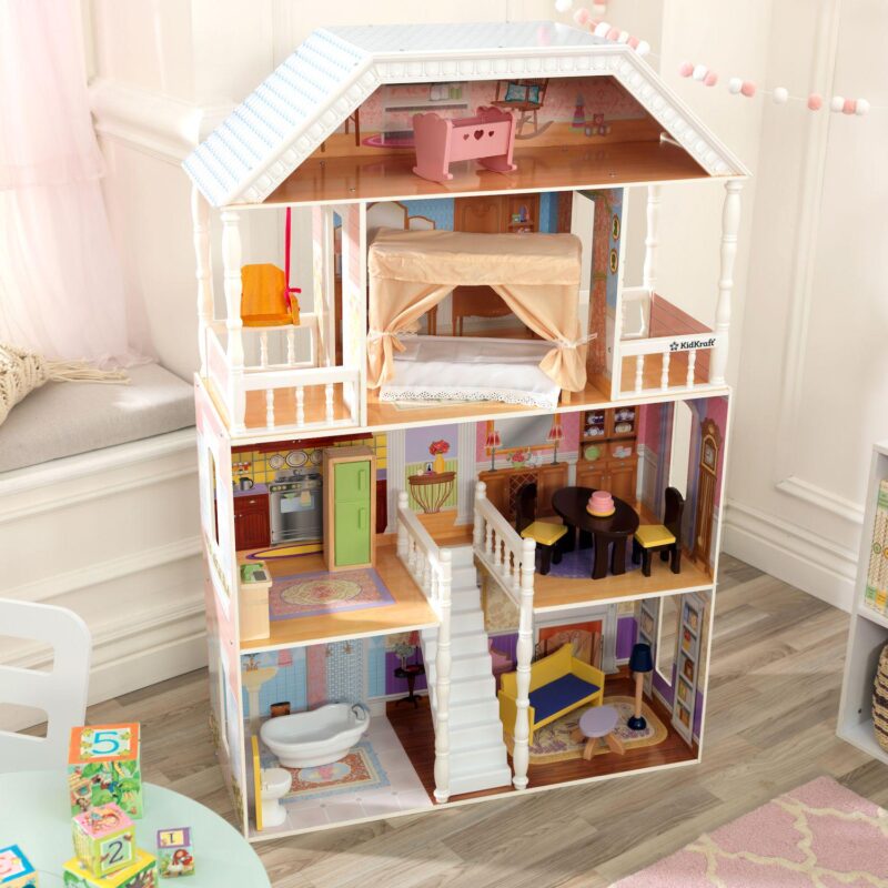 KidKraft Savannah Dollhouse - Image 6