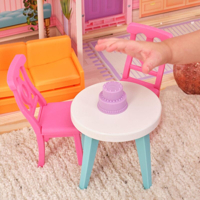 KidKraft So Dreamy Fully-Assembled Dollhouse - Image 3