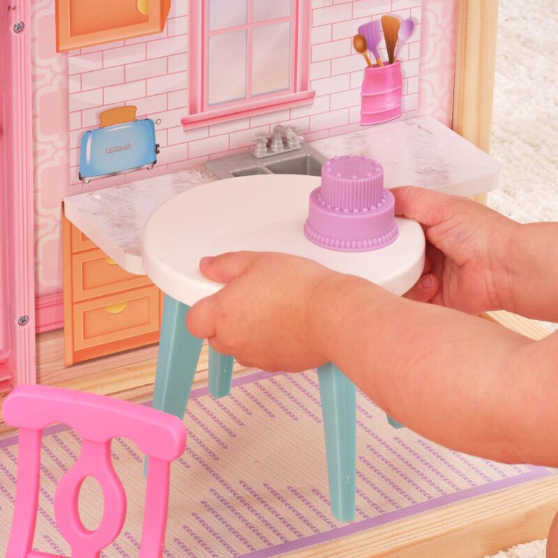 KidKraft So Dreamy Fully-Assembled Dollhouse - Image 13