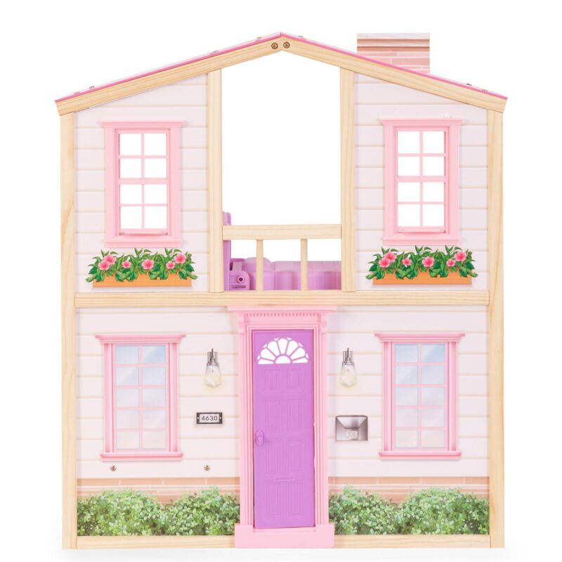 KidKraft So Dreamy Fully-Assembled Dollhouse - Image 2