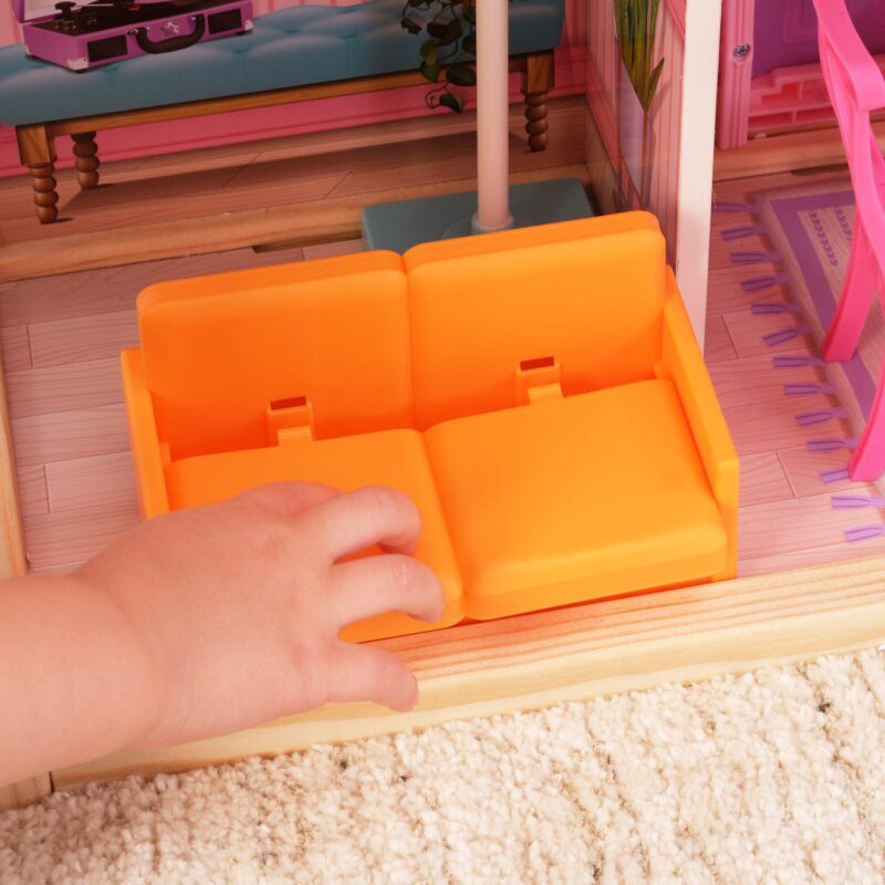 KidKraft So Dreamy Fully-Assembled Dollhouse - Image 12