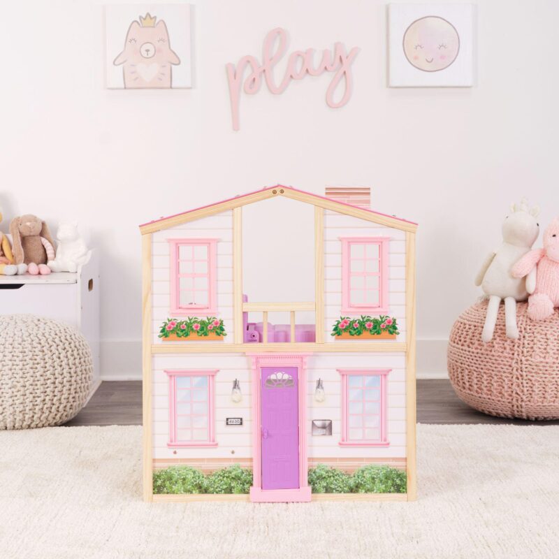 KidKraft So Dreamy Fully-Assembled Dollhouse - Image 6