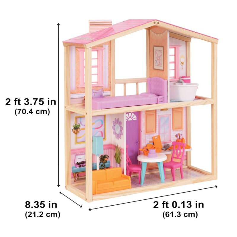 KidKraft So Dreamy Fully-Assembled Dollhouse - Image 14
