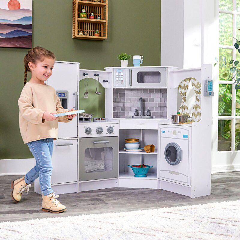 KidKraft Ultimate Corner Play Kitchen - Image 3