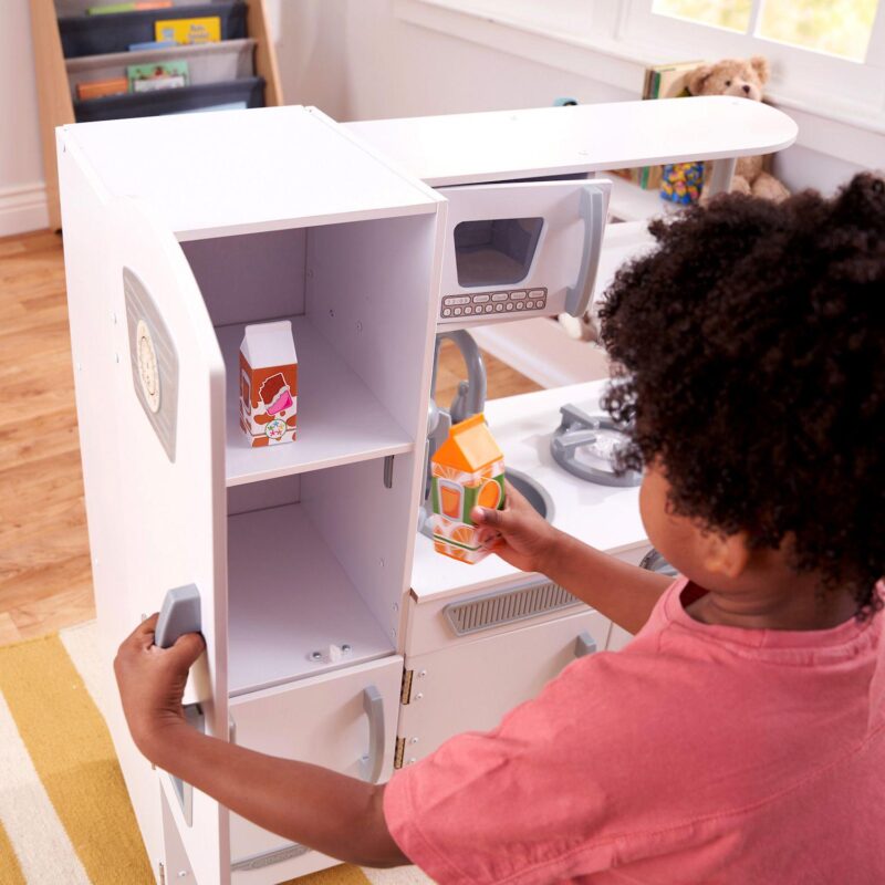 KidKraft White Vintage Kitchen - Image 9