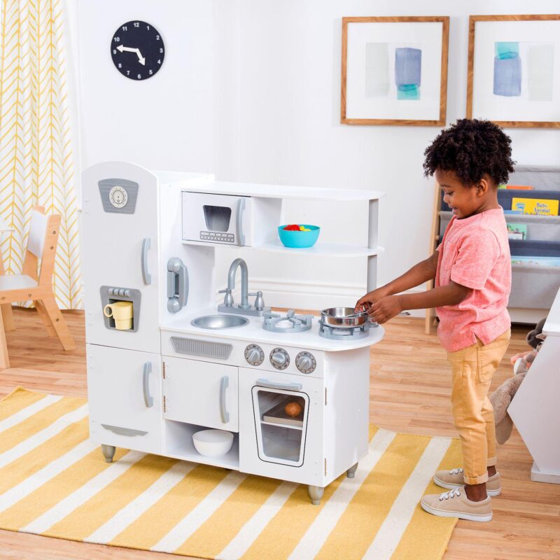 KidKraft White Vintage Kitchen - Image 3