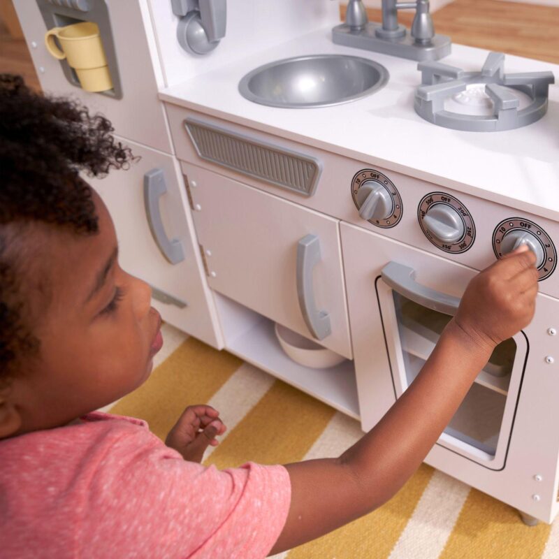KidKraft White Vintage Kitchen - Image 6