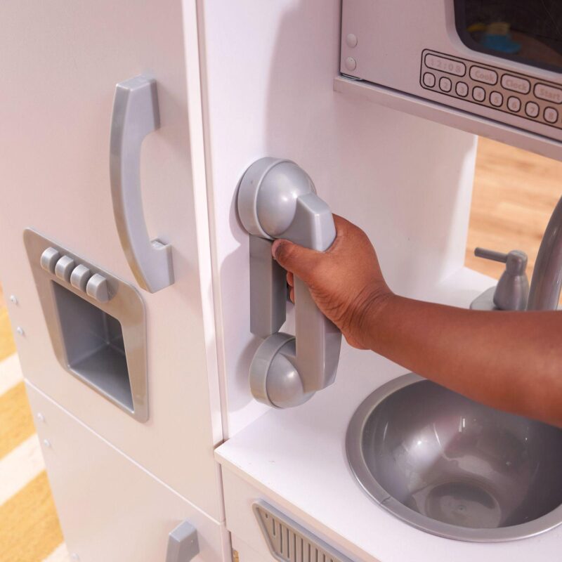 KidKraft White Vintage Kitchen - Image 4