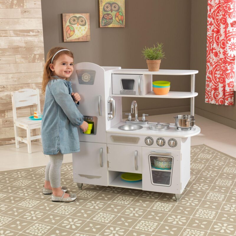 KidKraft White Vintage Kitchen - Image 2