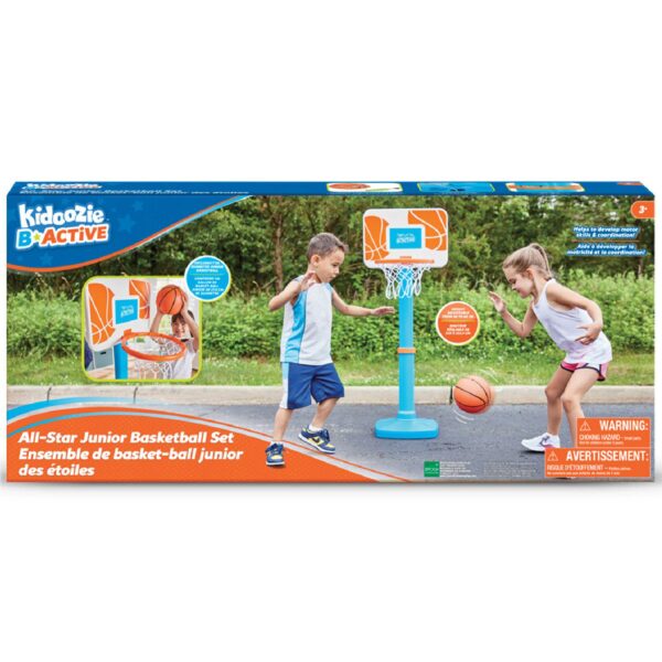 Kidoozie B-Active All-Star Junior Basketball Set