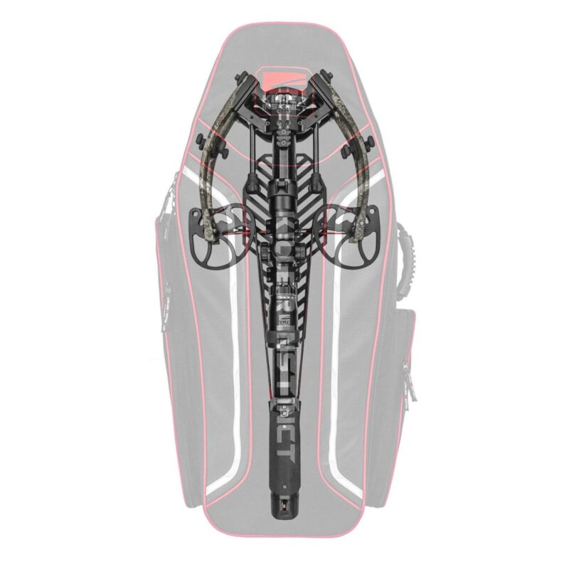 Killer Instinct 2083 Slayer Coffin Padded Crossbow Case, 36 Inches, Black - Image 5