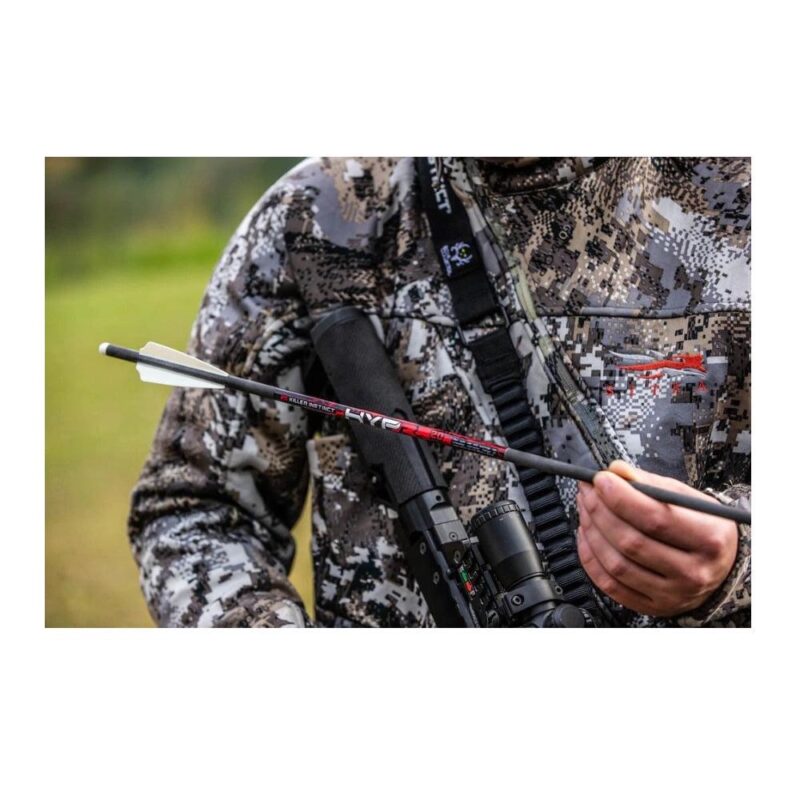 Killer Instinct Crossbows 20-in Bolts 12-Pack Kit w/ Broadheads and Decocking Bolt - Image 5