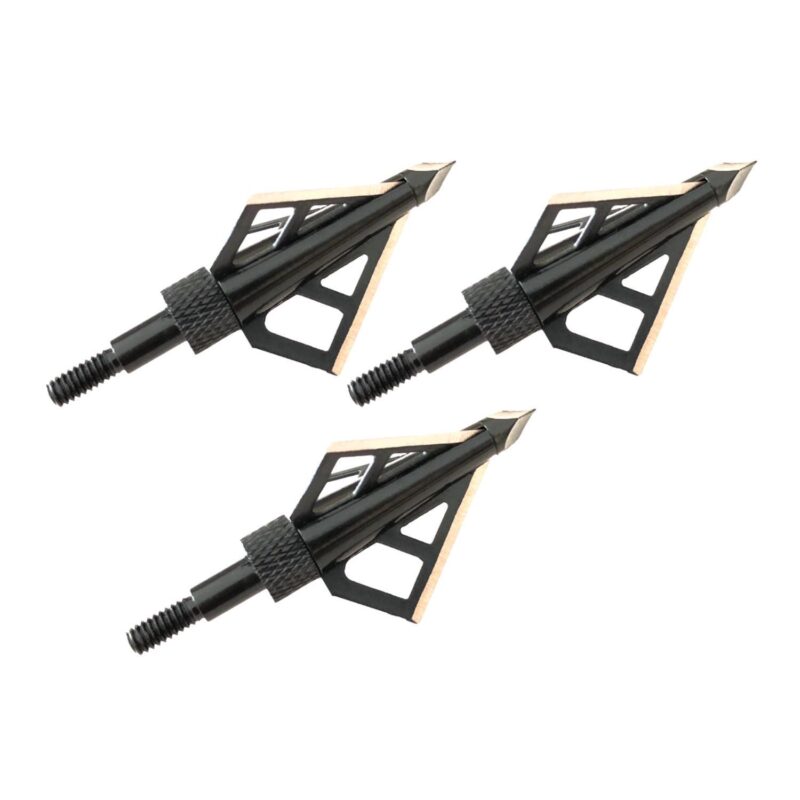 Killer Instinct Crossbows 20-in Bolts 12-Pack Kit w/ Broadheads and Decocking Bolt - Image 3