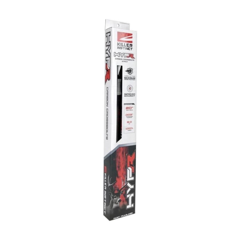 Killer Instinct Crossbows 20-in Bolts 12-Pack Kit w/ Broadheads and Decocking Bolt - Image 2