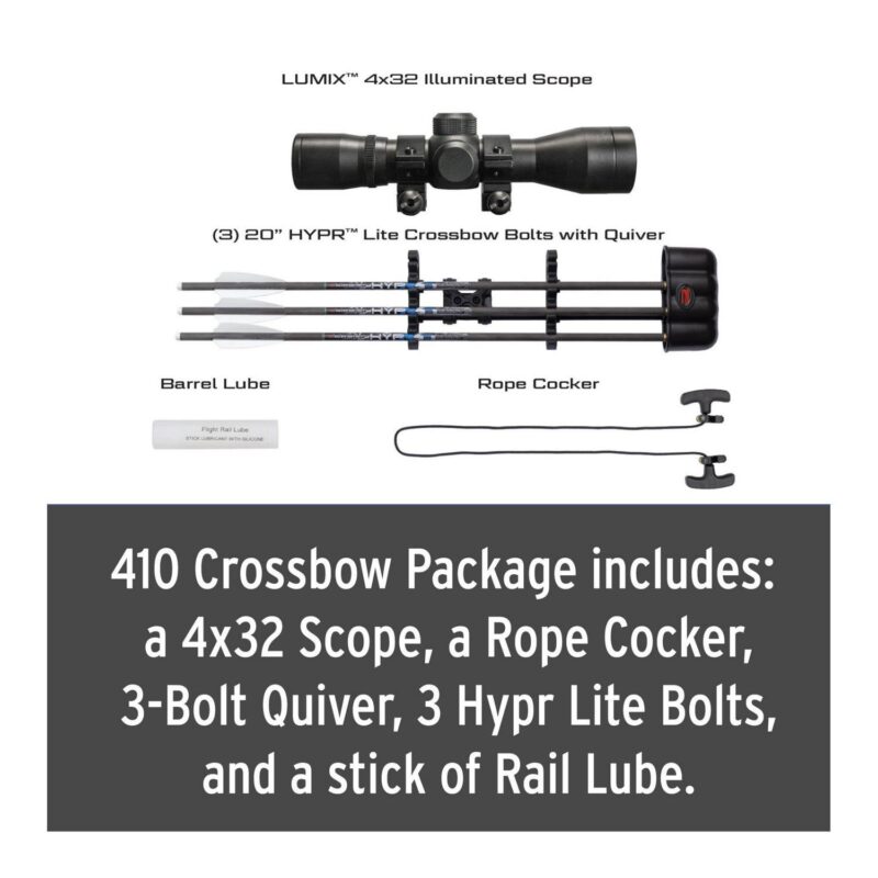 Killer Instinct Rival 410 Crossbow Package. - Image 6