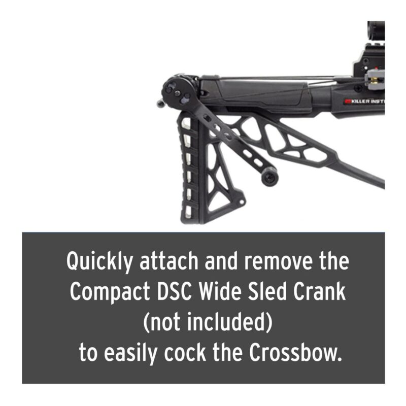 Killer Instinct Rival 410 Crossbow Package. - Image 7