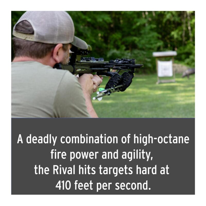 Killer Instinct Rival 410 Crossbow Package. - Image 5
