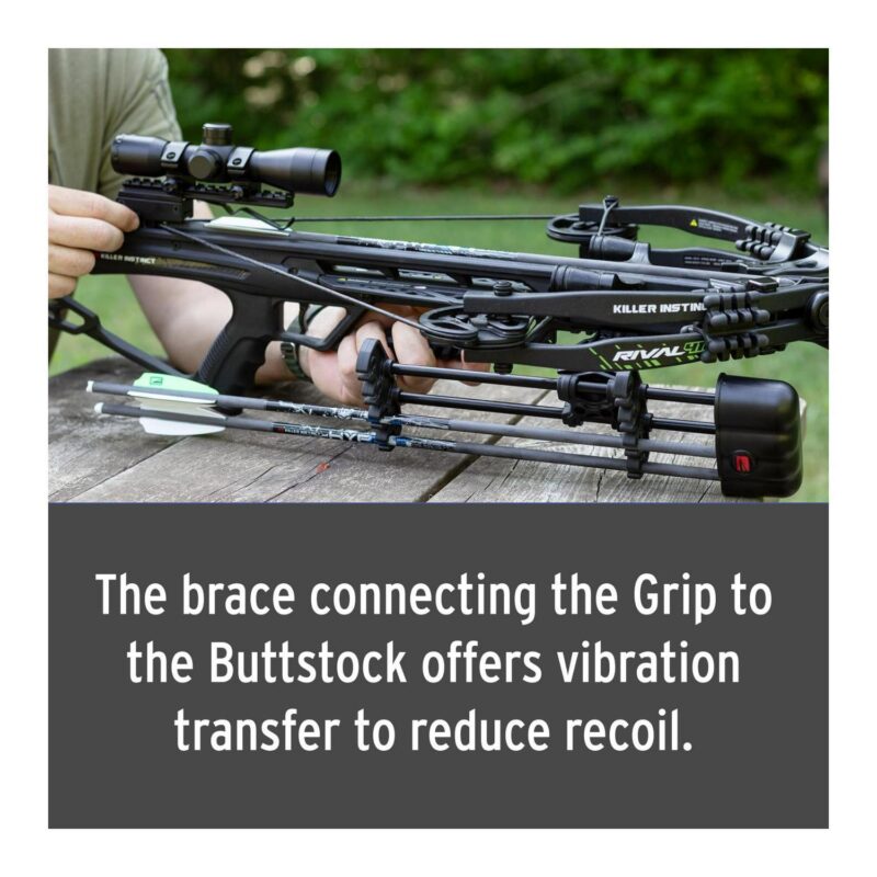 Killer Instinct Rival 410 Crossbow Package. - Image 4