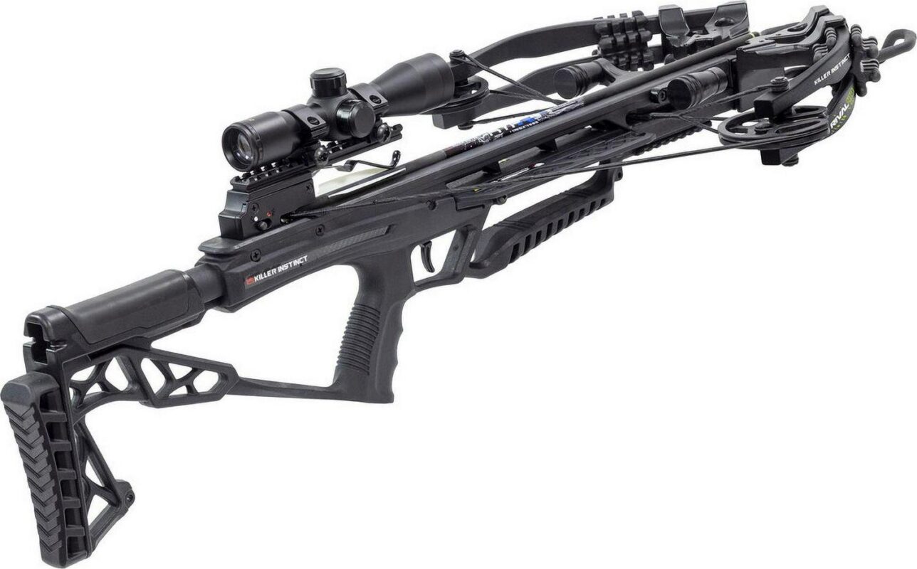 Killer Instinct Rival 410 Crossbow Package with Hunt Ready Kit - Image 5