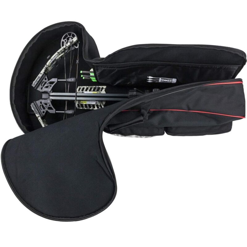 Killer Instinct Slayer 23  x 37  x 12  Crossbow Case for Select Bows, Black - Image 4