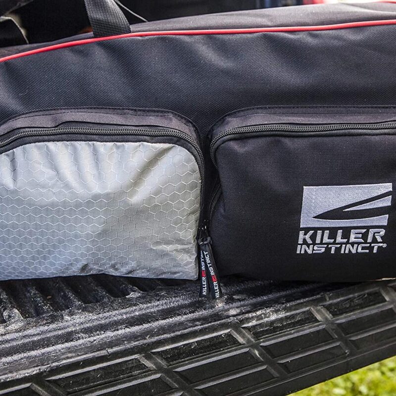 Killer Instinct Slayer 23  x 37  x 12  Crossbow Case for Select Bows, Black - Image 7