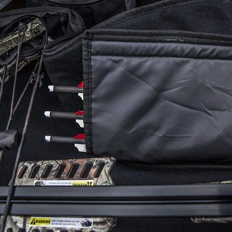 Killer Instinct Slayer 23  x 37  x 12  Crossbow Case for Select Bows, Black - Image 6