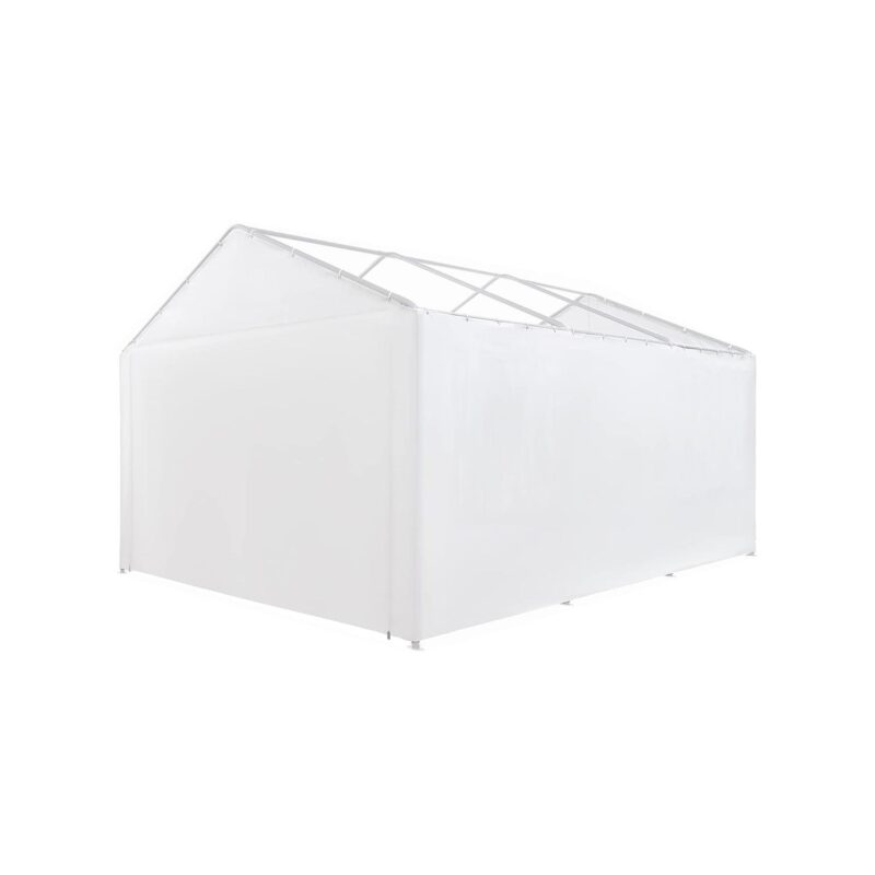 King Canopy 18 ft x 20 ft Carport Canopy Sidewall Kit w/ Flaps