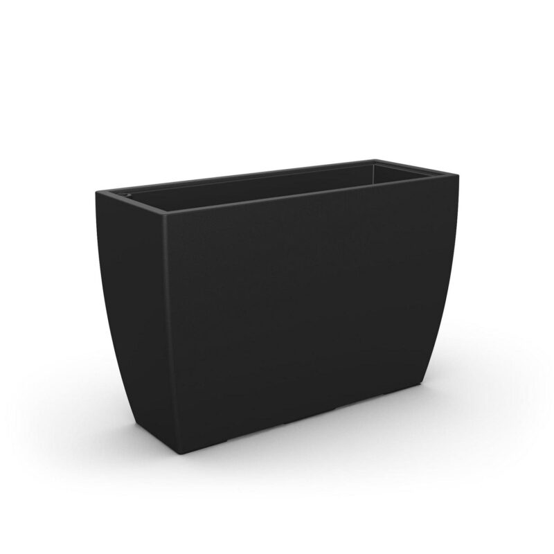 Kobi 36in Trough Planter - Black