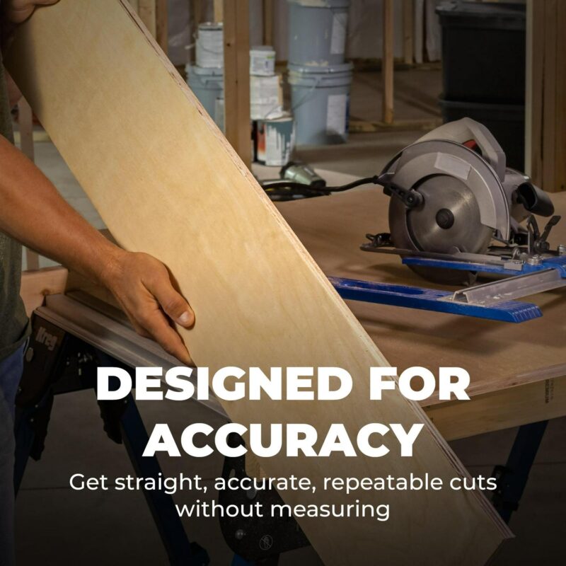 Kreg KMA2685 Rip-Cut Circular Saw Guide - Image 3