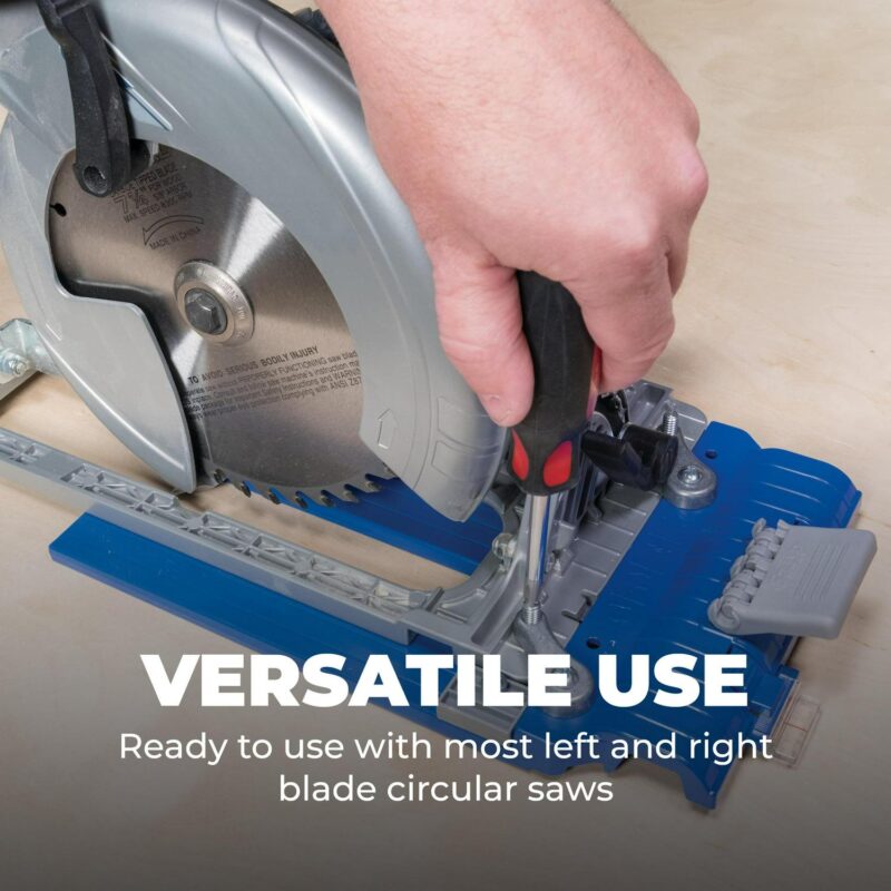 Kreg KMA2685 Rip-Cut Circular Saw Guide - Image 7
