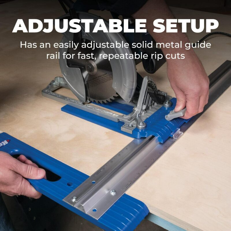 Kreg KMA2685 Rip-Cut Circular Saw Guide - Image 5