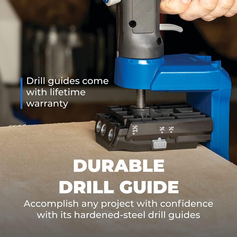 Kreg POCKET HOLE KIT 520PRO - Image 6