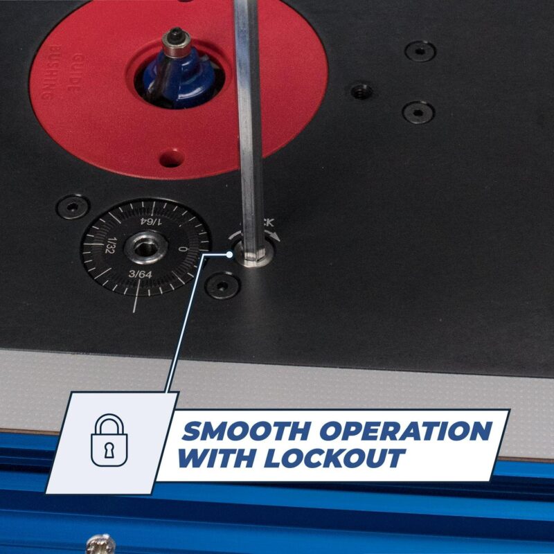 Kreg PRS5000 Precision Router Lift - Image 7